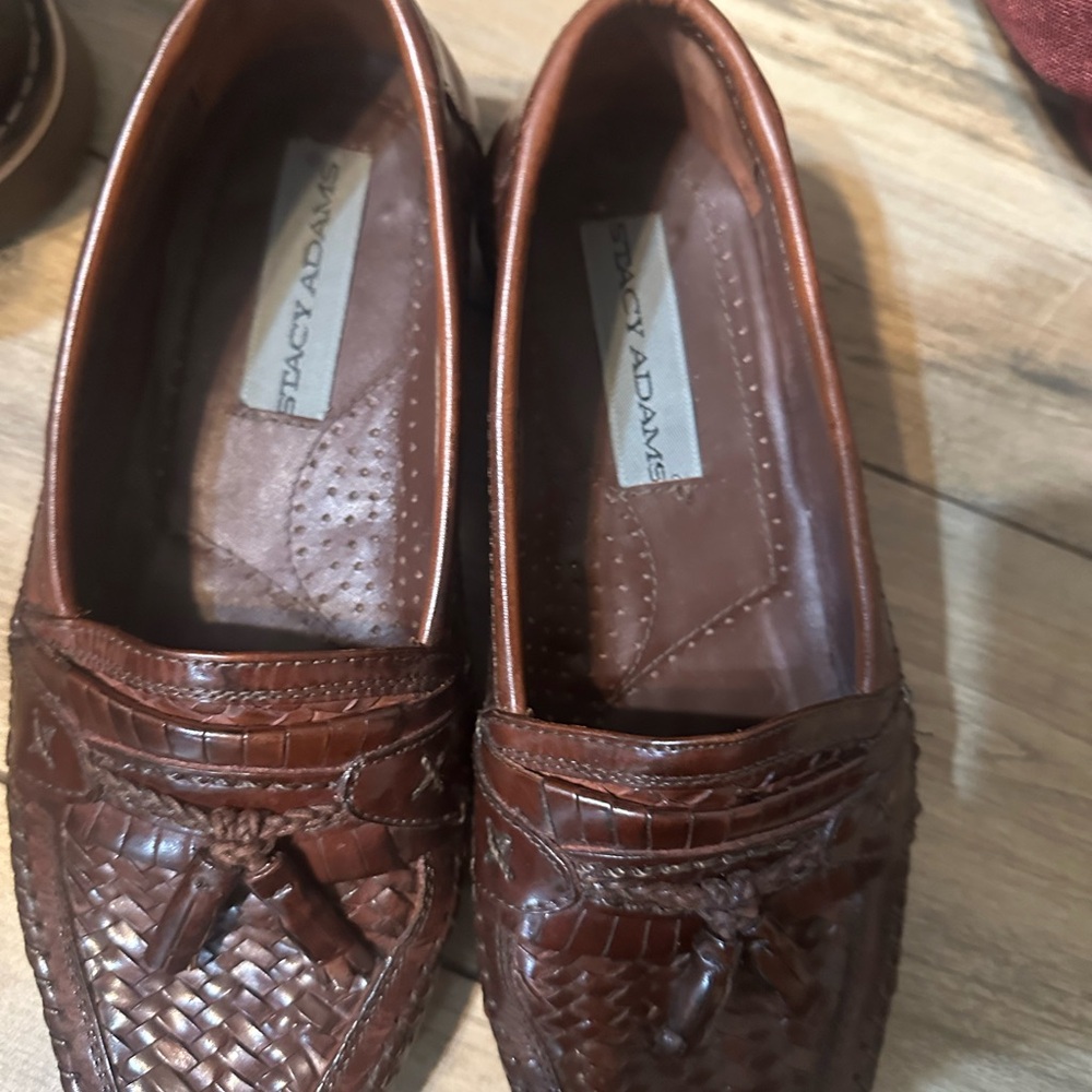 Brown Loafers for Men Stacy Adams